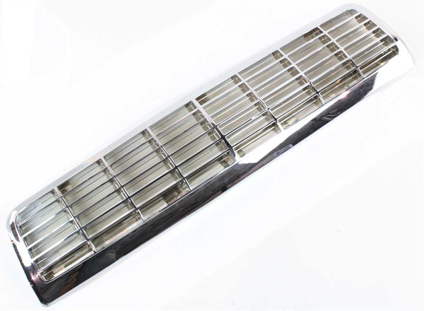 1991-1996 Chevy Caprice Grille, Chrome Shell/Silver