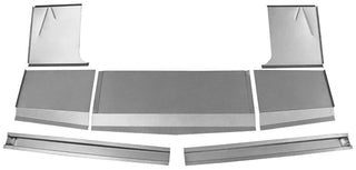 1954-1956 Cadillac Eldorado Trunk Pan 7pc Kit