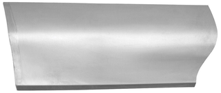 1971-1972 Buick Riviera Lower Rear Quarter Panel Section, LH