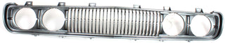 1972-1979 Nissan Pickup Grille, argent, With Molding