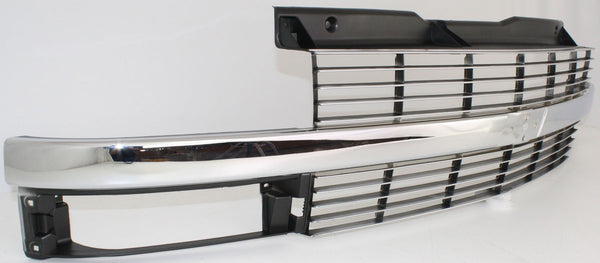 1995-2005 Chevy Astro Grille, Painted-Silver