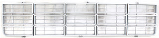 1977-1980 Chevrolet C10 Pickup Truck Grille, Argent for the years 1977, 1978, 1979, 1980