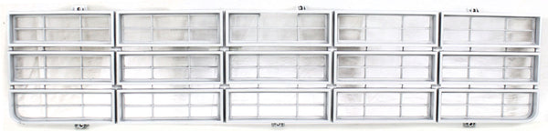 1977-1980 Chevrolet C10 Pickup Truck Grille, Argent for the years 1977, 1978, 1979, 1980