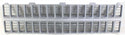 1981-1982 Chevy C30 Pickup Truck Grille, Argent for the years 1981, 1982