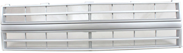 1985-1986 Chevrolet K5 BlazerÊGrille, Argent for the years 1985, 1986.