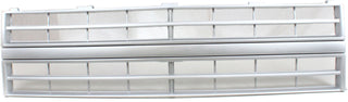 1985-1986 Chevrolet C30 PickupÊGrille, Argent for the years 1985, 1986.