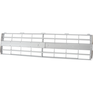 1985-1988 Chevy C10 Pickup Truck Grille, Argent for the years 1985, 1986, 1987, 1988