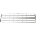 1985-1988 Chevy C10 Pickup Truck Grille, Argent for the years 1985, 1986, 1987, 1988