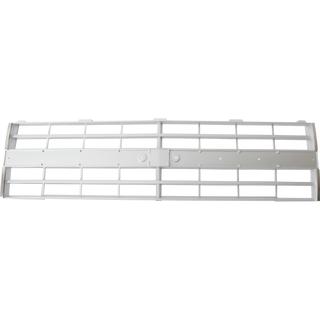 1985-1988 Chevy C10 Pickup Truck Grille, Argent for the years 1985, 1986, 1987, 1988