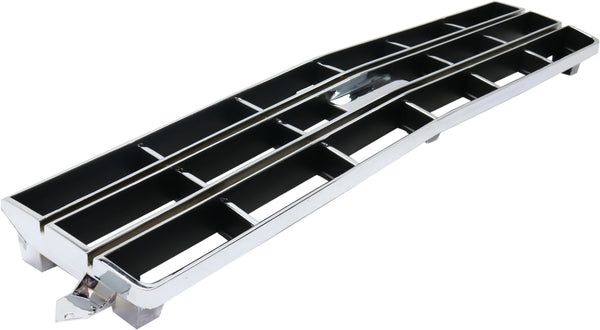 1982-1990 Chevy S10 Pickup Grille, Chrome Shell/Black