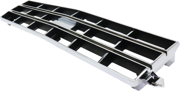 1983-1990 Chevy Blazer Grille, Chrome Shell/Black - Classic 2 Current Fabrication