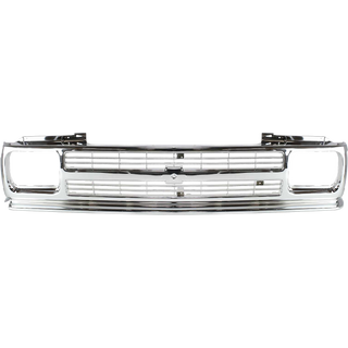 1991-1993 Chevy S10 Pickup Grille, Chrome