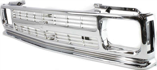 1991-1993 Chevy S10 Pickup Grille, Chrome