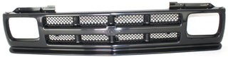 1991-1994 Chevy S-10 Blazer Grille, Textured Black