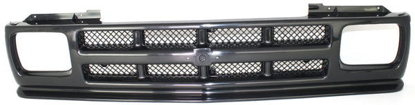 1991-1993 Chevy S10 Pickup Grille, Textured Black