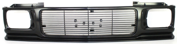 1992-1994 GMC Jimmy Grille, Textured Black