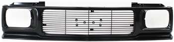 1992-1994 GMC Jimmy Grille, Textured Black