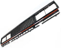 1983-1986 Nissan 720 Pickup Grille, Mesh Insert, Black