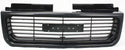 1998-2005 GMC Jimmy Grille, Textured Black