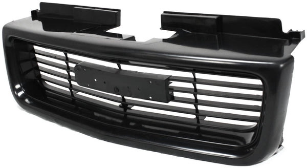 1998-2005 GMC Jimmy Grille, Textured Black