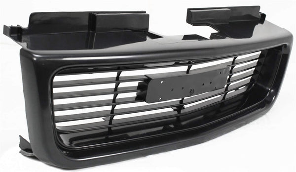 1998-2005 GMC Jimmy Grille, Textured Black