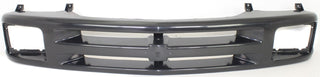 1994-1995 Chevy S10 Pickup Grille Frame, Black