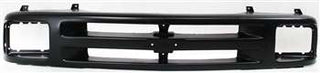 1994-1995 Chevy S10 Pickup Grille Frame, Black