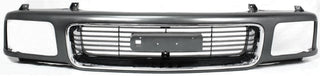 1994-1997 GMC Sonoma Grille, Chrome Shell/Silver