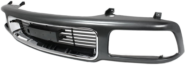 1994-1997 GMC Sonoma Grille, Chrome Shell/Silver