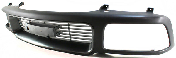 1994-1997 GMC Sonoma Grille, Black Shell/gray Insert