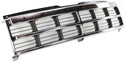 1991-1996 Dodge Dakota Grille, Chrome Shell/Black