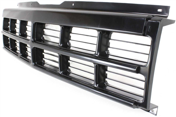 1991-1996 Dodge Dakota Grille, Black