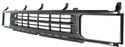 1990-1995 Nissan Pathfinder Grille, Black