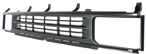 1990-1995 Nissan Pathfinder Grille, Black