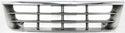 1992-1996 Ford Econoline Van Grille, Chrome Shell/gray