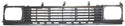 1986-1987 Nissan Pickup Grille, Dark Argent