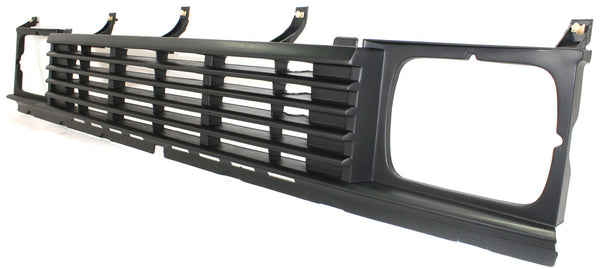 1986-1987 Nissan Pickup Grille, Dark Argent 2WD