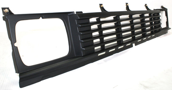 1986-1987 Nissan Pickup Grille, Dark Argent 2WD