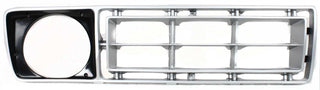 1976-1977 Ford F-series Grille RH, Plastic, Argent