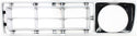 1976-1977 Ford F-series Grille LH, Plastic, Argent