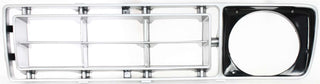 1976-1977 Ford F-series Grille LH, Plastic, Argent