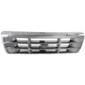 1992-1997 Ford F-series Grille, Chrome Shell/gray