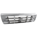 1992-1997 Ford F-series Grille, Chrome Shell/gray