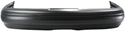 1992-1995 Ford Taurus Rear Bumper Cover, Primed, Sedan, Except SHO Model for the years: 1992, 1993, 1994, 1995