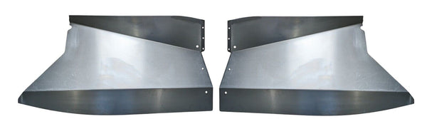 1955-1957 Chevy Pickup Front Inner Fender Set