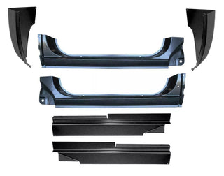 1973-1987 GMC C/K Pickup Inner & Outer Rocker Panel & Cab Corner Kit