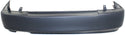 1997-2002 Mitsubishi Mirage Rear Bumper Cover, Primed for the years: 1997, 1998, 1999, 2000, 2001, 2002