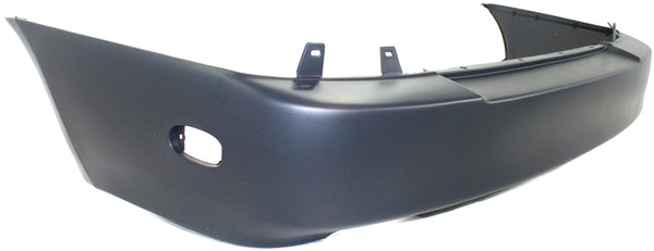 1997-2002 Mitsubishi Mirage Rear Bumper Cover, Primed for the years: 1997, 1998, 1999, 2000, 2001, 2002