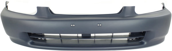 1996-1998 Honda Civic Front Bumper Cover, Primed for the years: 1996, 1997, 1998