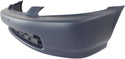 1996-1998 Honda Civic Front Bumper Cover, Primed for the years: 1996, 1997, 1998